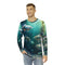 Men's School of Fish Relaxed Fit Rash Guard UPF 50+